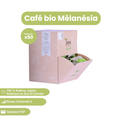 Café bio Mélanésia