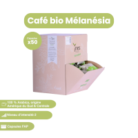 Café bio Mélanésia