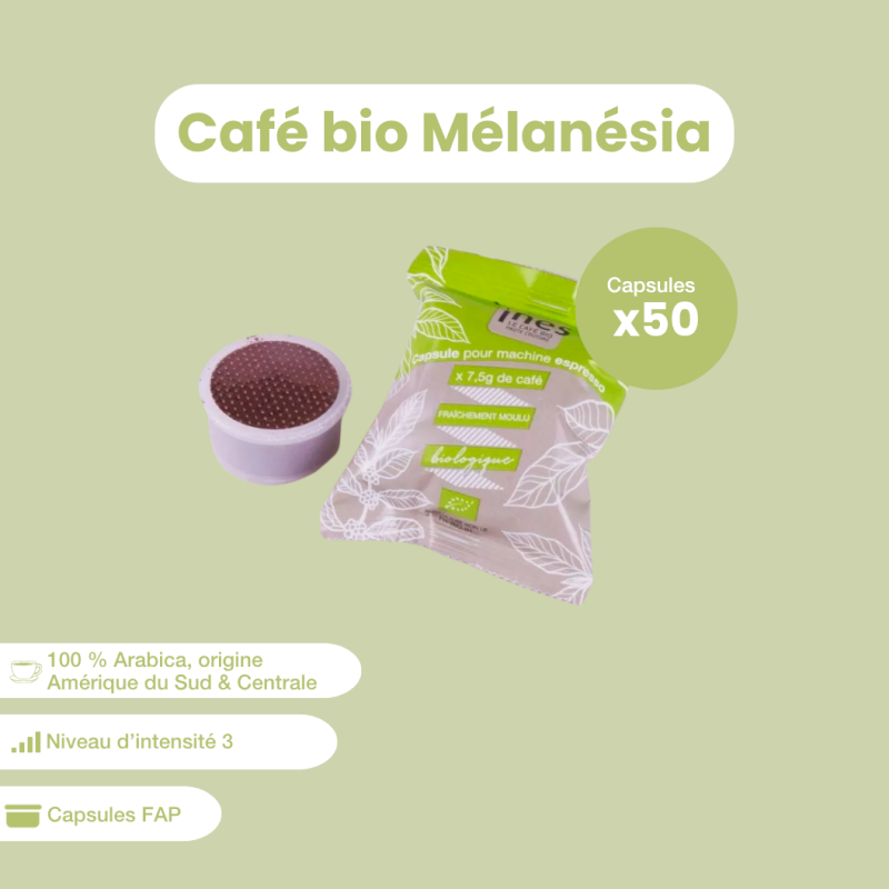 Café bio Mélanésia
