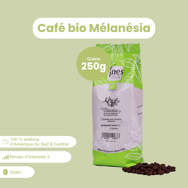 Café bio Mélanésia