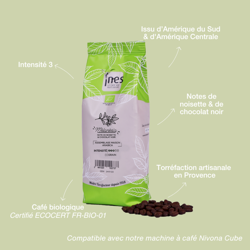 Café bio Mélanésia