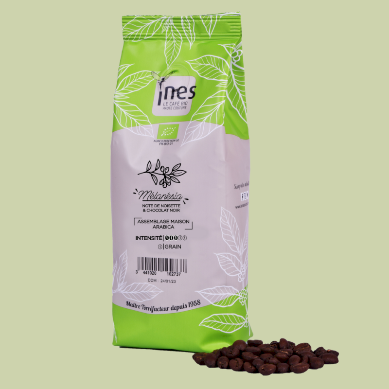 Café bio Mélanésia