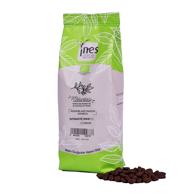 Café bio Mélanésia