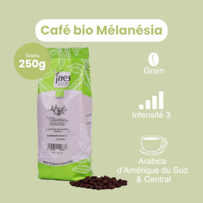 Café bio Mélanésia Café bio Mélanésia