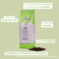 Café bio Mélanésia