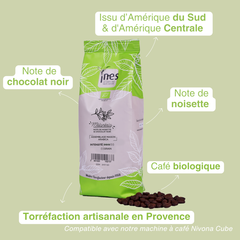 Café bio Mélanésia