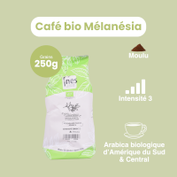 Café bio Mélanésia